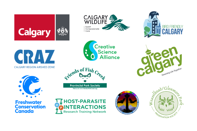 Logos of featured community partners